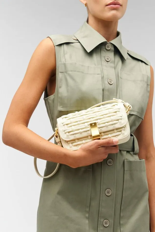 Oroton Crossbody Etta Collectable Crossbody Custard 8211 Women