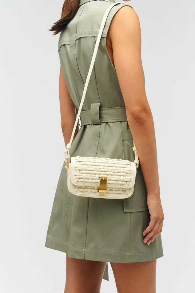 Oroton Crossbody Etta Collectable Crossbody Custard 8211 Women