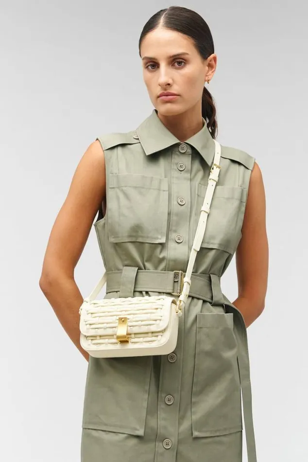 Oroton Crossbody Etta Collectable Crossbody Custard 8211 Women
