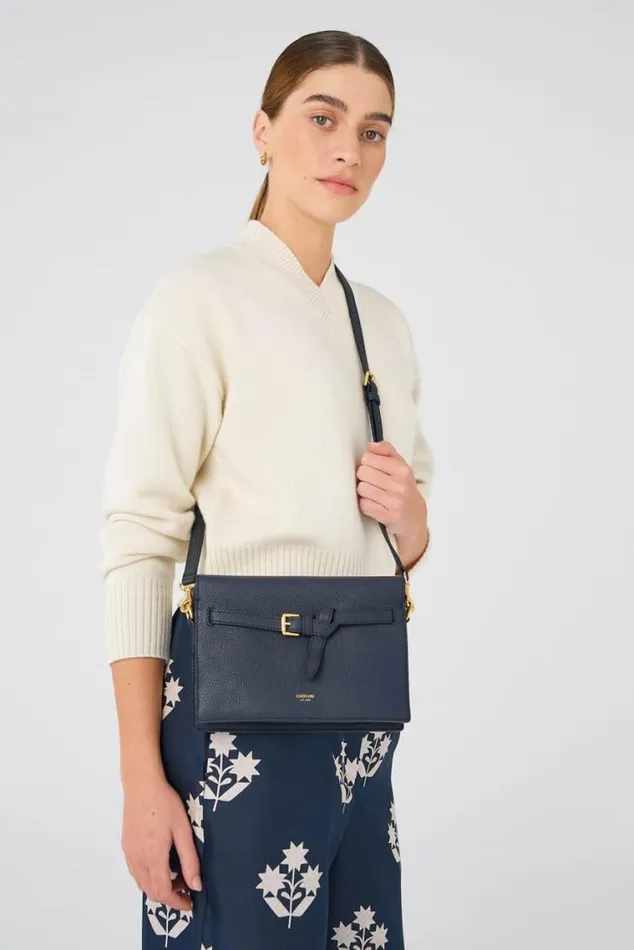 Oroton Crossbody Margot Crossbody North Sea 8211 Women