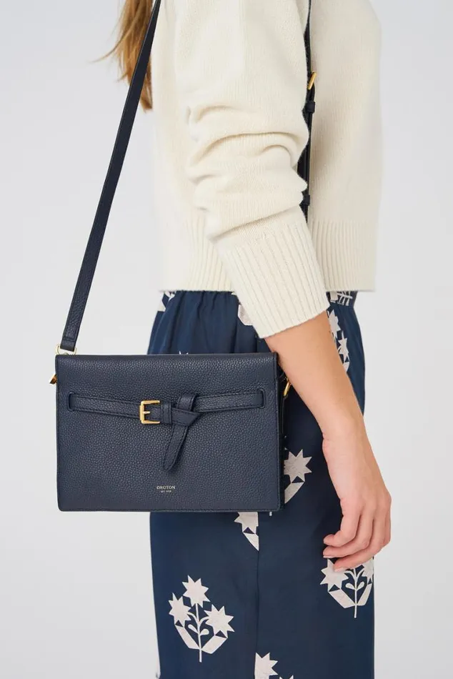 Oroton Crossbody Margot Crossbody North Sea 8211 Women