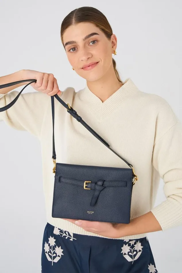 Oroton Crossbody Margot Crossbody North Sea 8211 Women