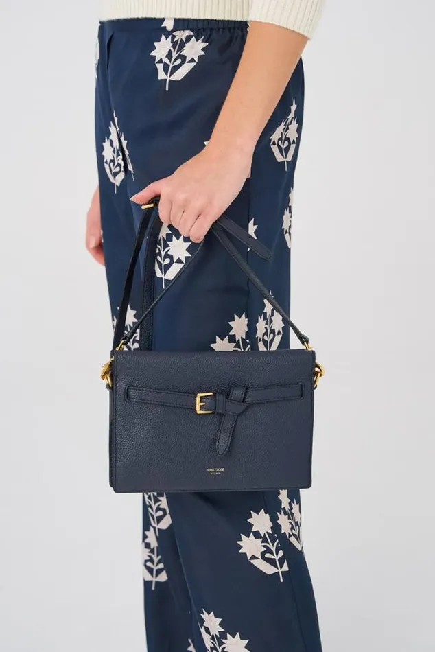 Oroton Crossbody Margot Crossbody North Sea 8211 Women