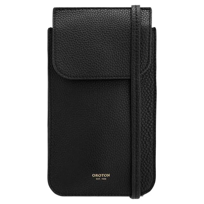 Oroton Crossbody Margot Phone Crossbody Black 8211 Women