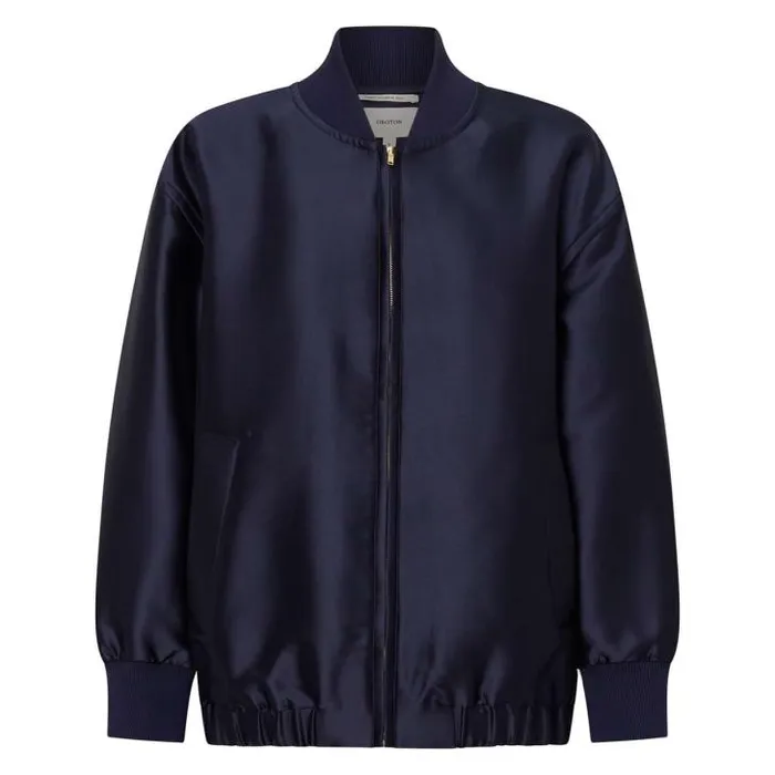 Oroton Jackets and Outerwear Longline Bomber North Sea 8211 Women
