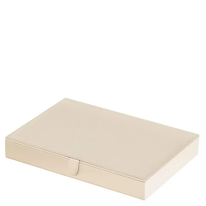 Oroton Jewellery Cases Indi Large Jewellery Box Ecru 8211 Accessories