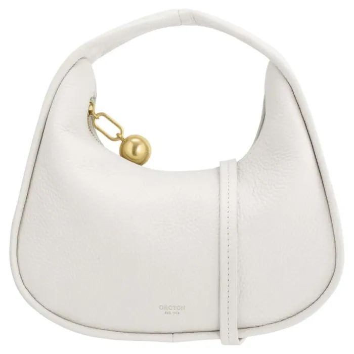 Oroton Mini Bags Clara Mini Bag Paper White 8211 Women