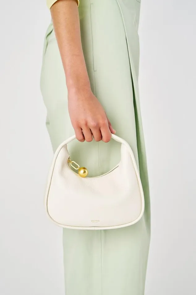 Oroton Mini Bags Clara Mini Bag Paper White 8211 Women