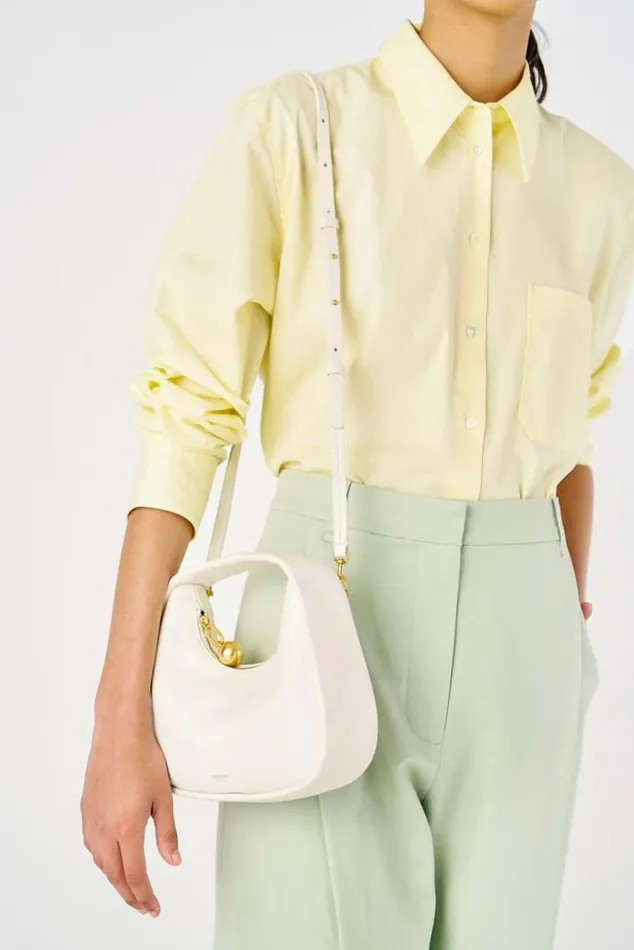 Oroton Mini Bags Clara Mini Bag Paper White 8211 Women