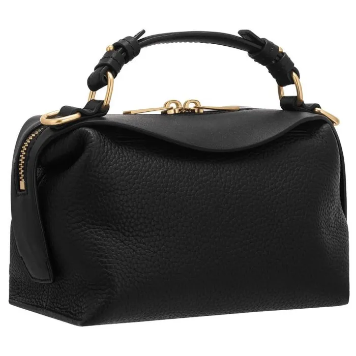 Oroton Mini Bags Mica Mini Bowler Black 8211 Women