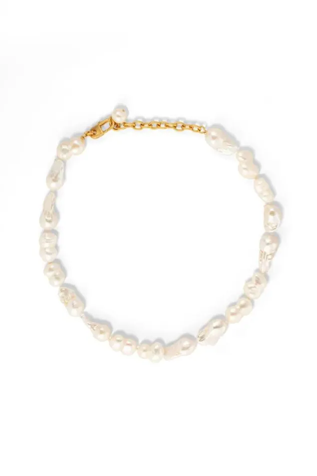 Oroton Necklaces Marleigh Necklace Gold 8211 Jewellery