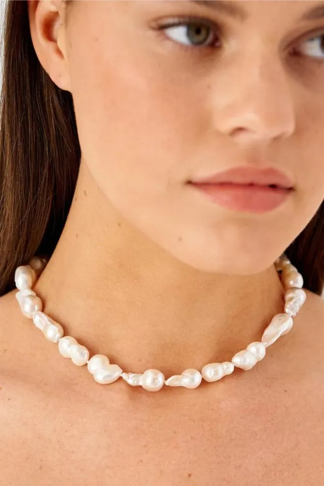Oroton Necklaces Marleigh Necklace Gold 8211 Jewellery