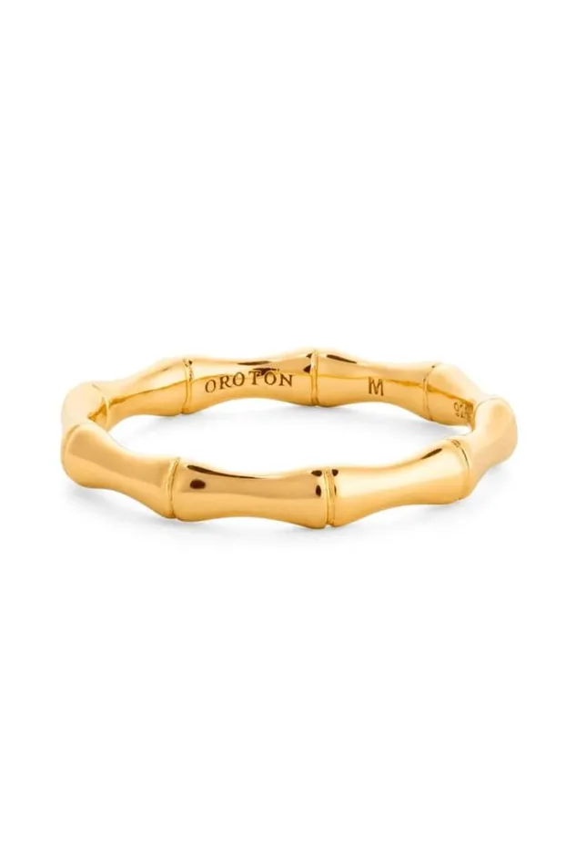 Oroton Rings Fife Ring 18k Gold 8211 Jewellery
