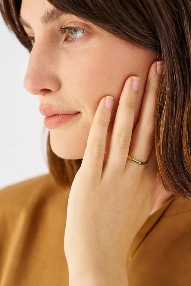 Oroton Rings Fife Ring 18k Gold 8211 Jewellery