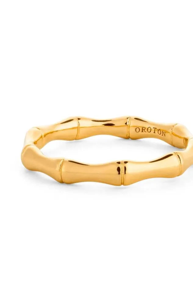 Oroton Rings Fife Ring 18k Gold 8211 Jewellery