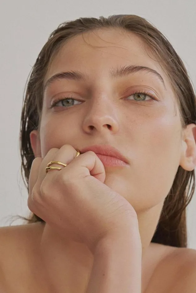 Oroton Rings Fife Ring 18k Gold 8211 Jewellery