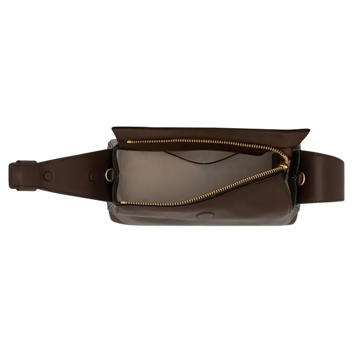 Oroton Shoulder Caroline Small Day Bag Bear Brown 8211 Women