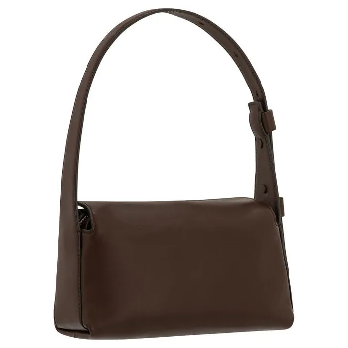 Oroton Shoulder Caroline Small Day Bag Bear Brown 8211 Women