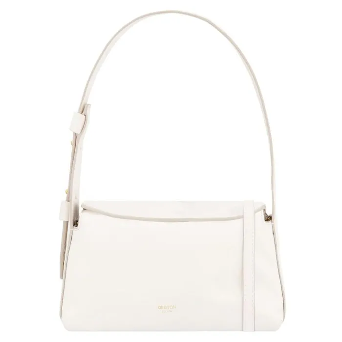 Oroton Shoulder Caroline Small Day Bag Paper White 8211 Women