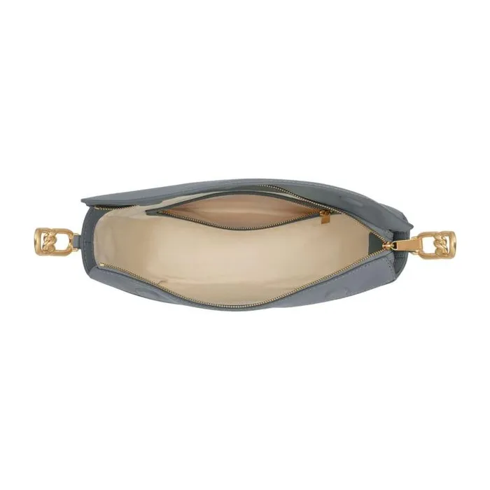 Oroton Shoulder Fable Day Bag Grey Flannel 8211 Women