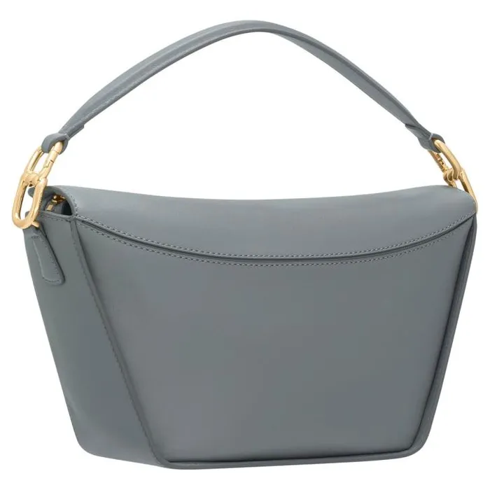 Oroton Shoulder Fable Day Bag Grey Flannel 8211 Women