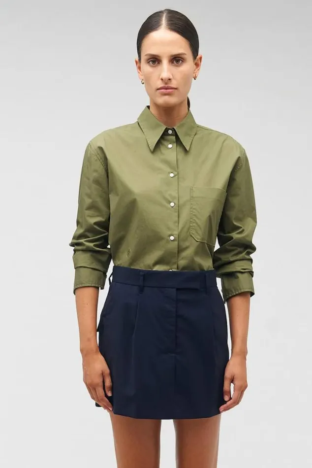 Oroton Skirts Mini Trouser Skirt North Sea 8211 Women
