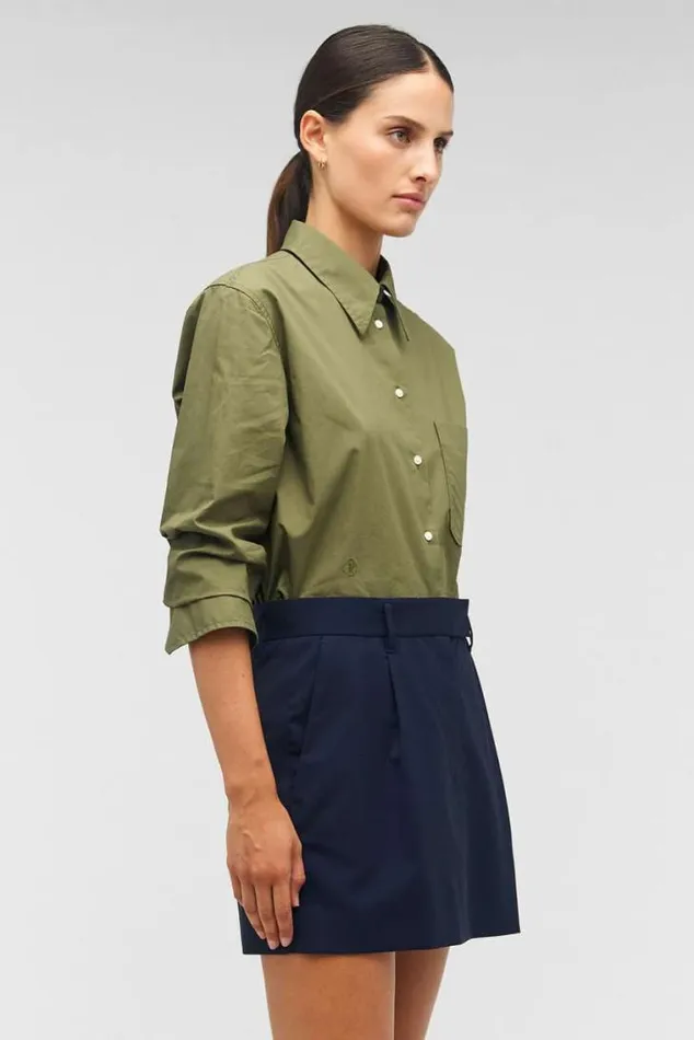 Oroton Skirts Mini Trouser Skirt North Sea 8211 Women