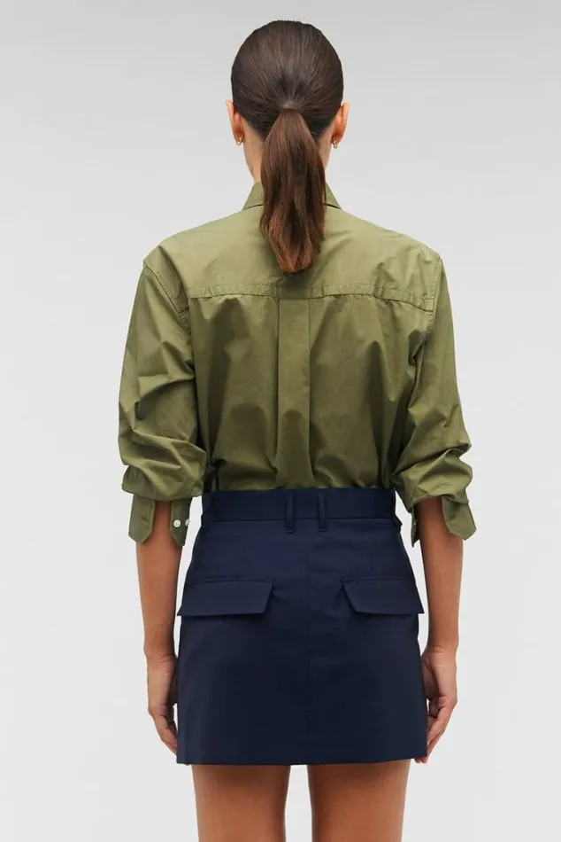Oroton Skirts Mini Trouser Skirt North Sea 8211 Women
