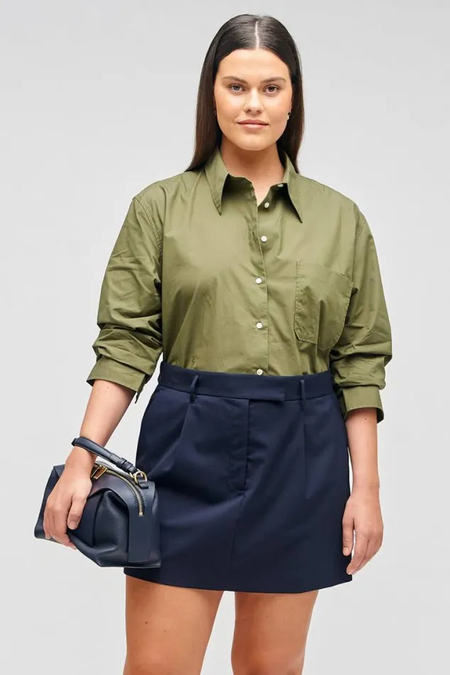 Oroton Skirts Mini Trouser Skirt North Sea 8211 Women