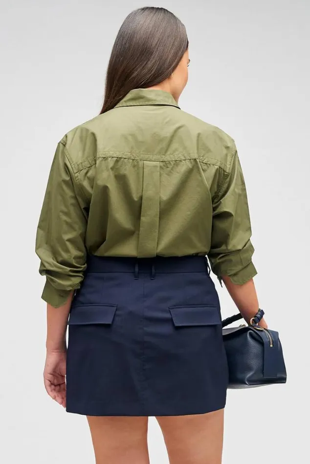 Oroton Skirts Mini Trouser Skirt North Sea 8211 Women