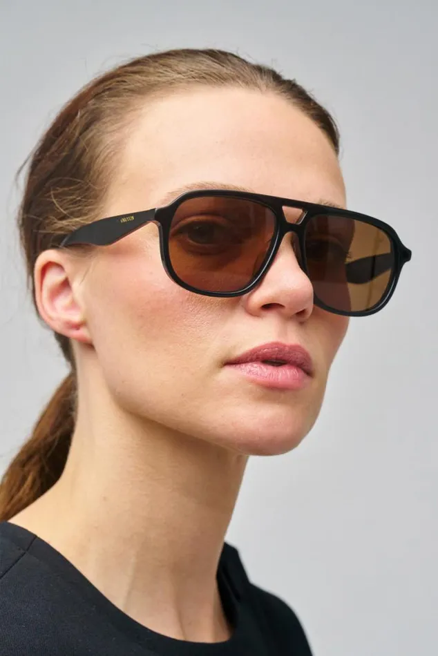 Oroton Sunglasses Rupea Sunglasses Black 8211 Accessories