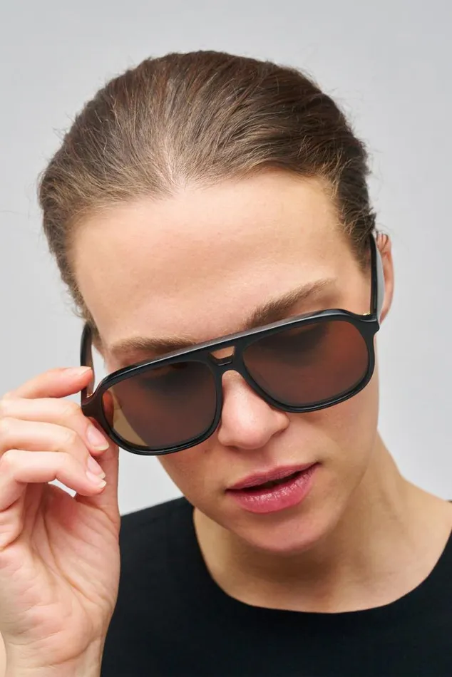 Oroton Sunglasses Rupea Sunglasses Black 8211 Accessories
