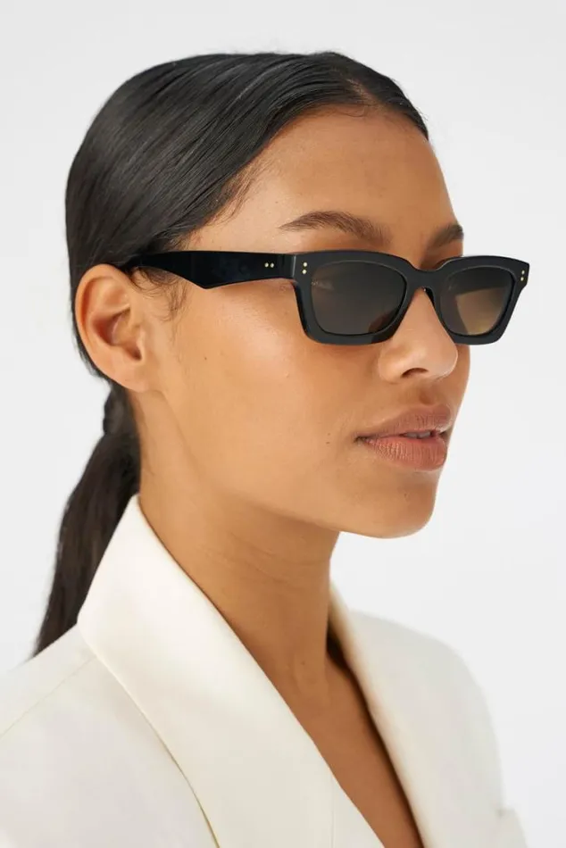 Oroton Sunglasses Wilder Polarised Sunglasses Black 8211 Accessories