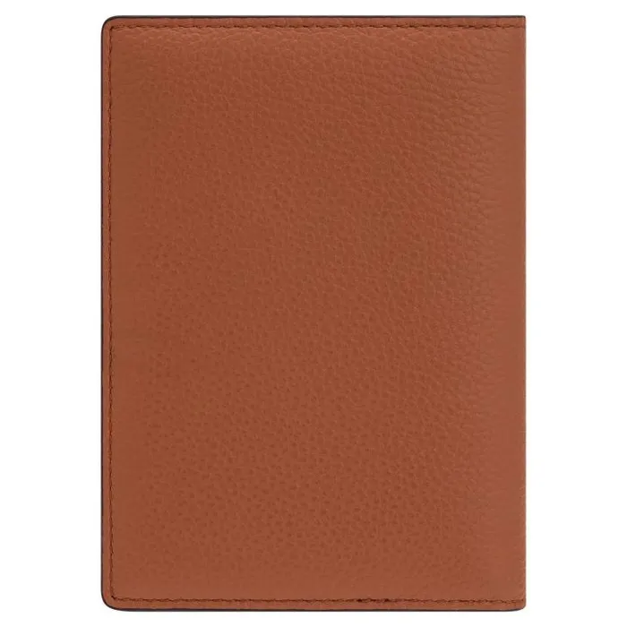 Oroton Travel Jemima Passport Sleeve Brandy 8211 Men
