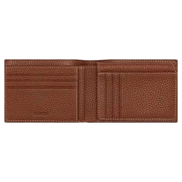Oroton Wallets Marcus 12 Card Wallet Dark Whiskey 8211 Men