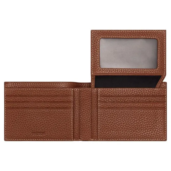Oroton Wallets Marcus 12 Card Wallet Dark Whiskey 8211 Men