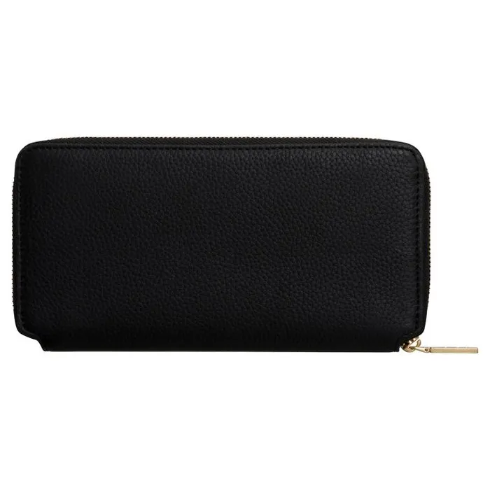 Oroton Wallets Margot Medium Zip Around Wallet Black 8211 Accessories