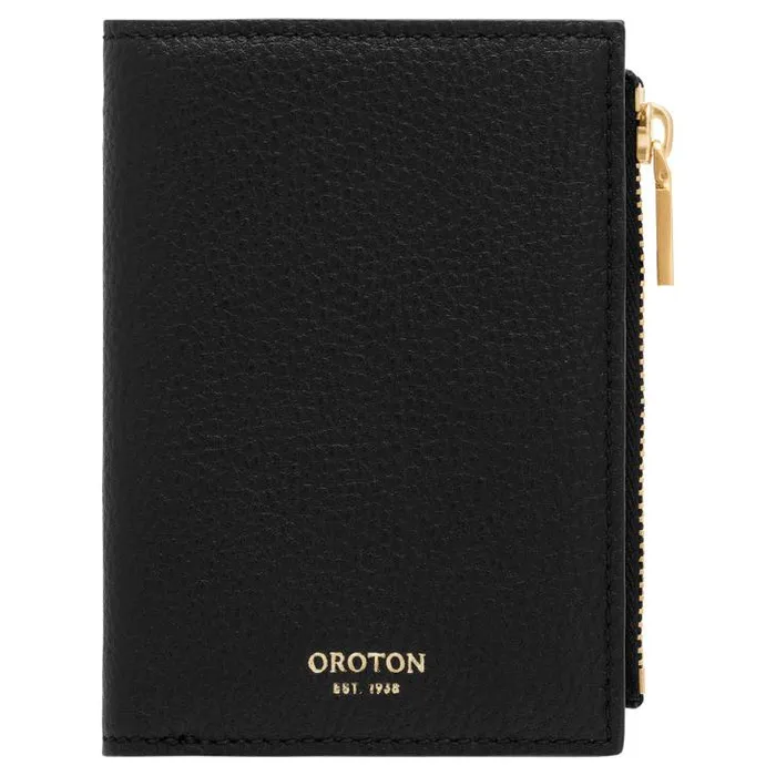 Oroton Wallets Margot Mini 10 Credit Card Zip Wallet Black 8211 Accessories