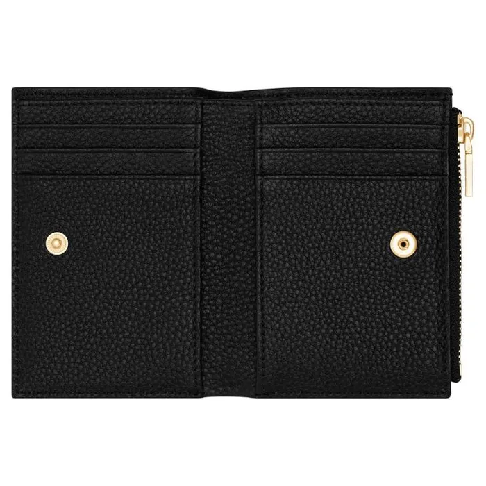 Oroton Wallets Margot Mini 10 Credit Card Zip Wallet Black 8211 Accessories