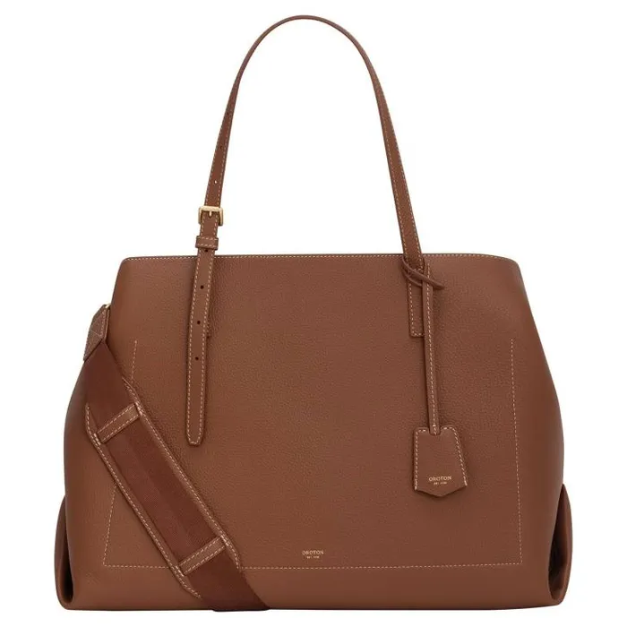 Oroton Work Margot Baby Bag and Mat Whiskey 8211 Women