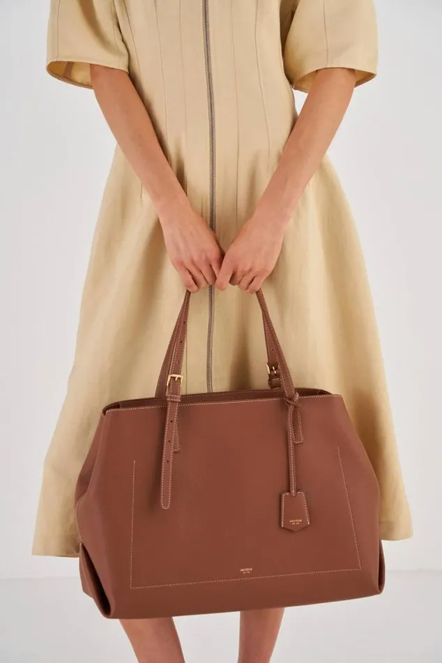 Oroton Work Margot Baby Bag and Mat Whiskey 8211 Women