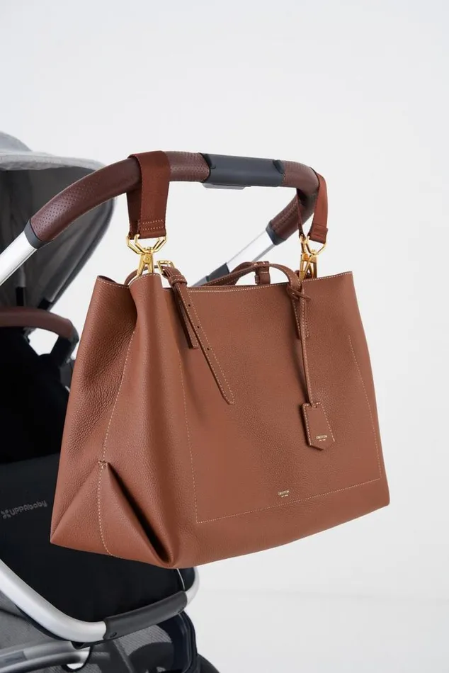 Oroton Work Margot Baby Bag and Mat Whiskey 8211 Women