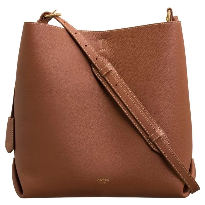 Oroton Work Margot Hobo Whiskey 8211 Women