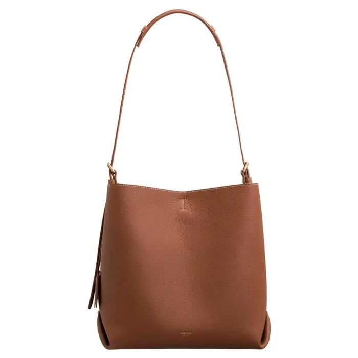 Oroton Work Margot Hobo Whiskey 8211 Women