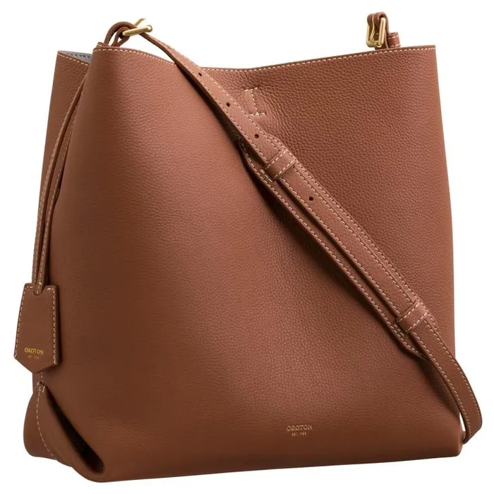 Oroton Work Margot Hobo Whiskey 8211 Women
