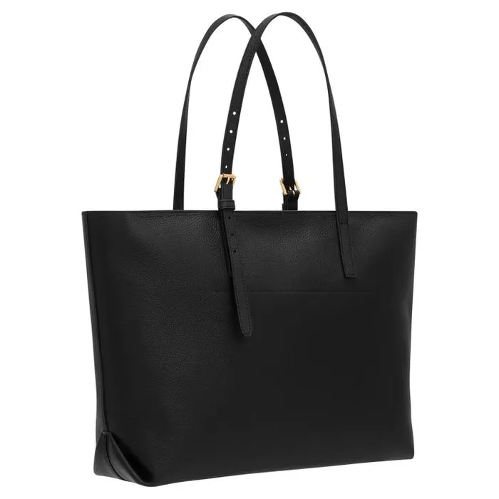 Oroton Work Margot Medium Zip Tote Black 8211 Women