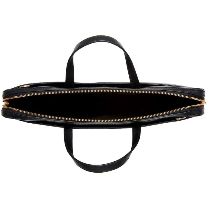 Oroton Work Muse 15034 Slim Laptop Bag Black 8211 Women