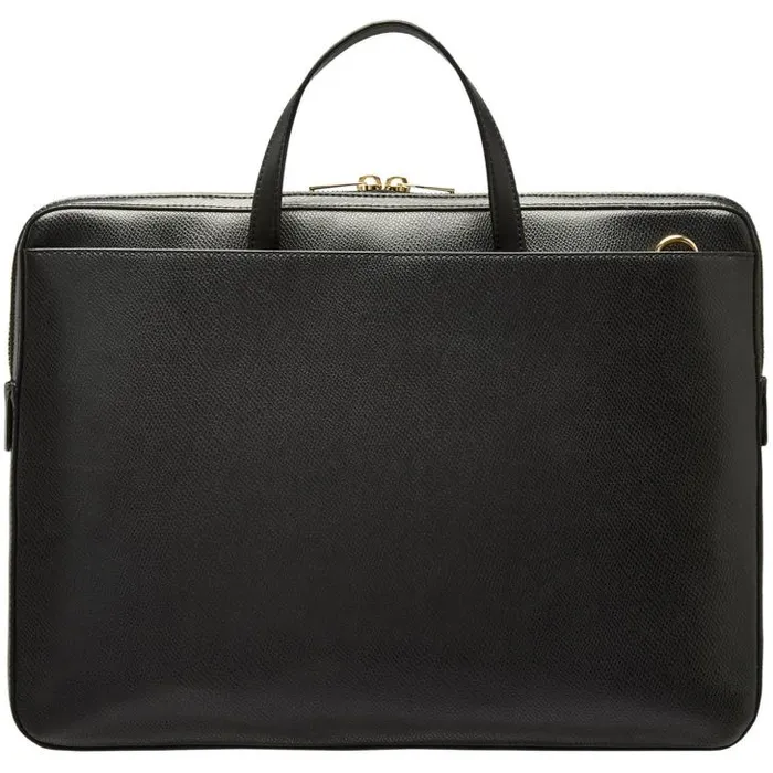 Oroton Work Muse 15034 Slim Laptop Bag Black 8211 Women