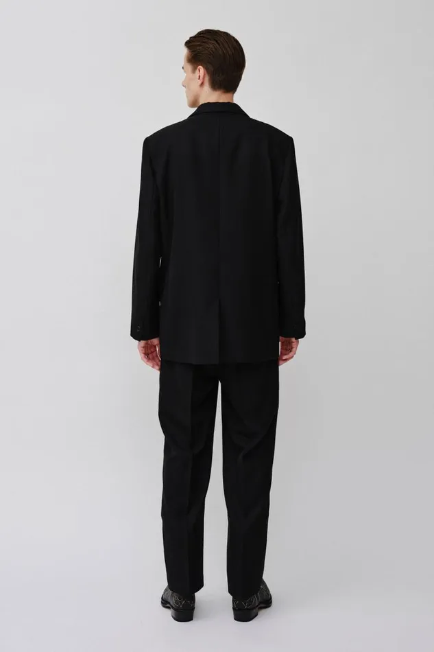 Osaka M 8211 Black Men Won Hundred Coats and Jackets
