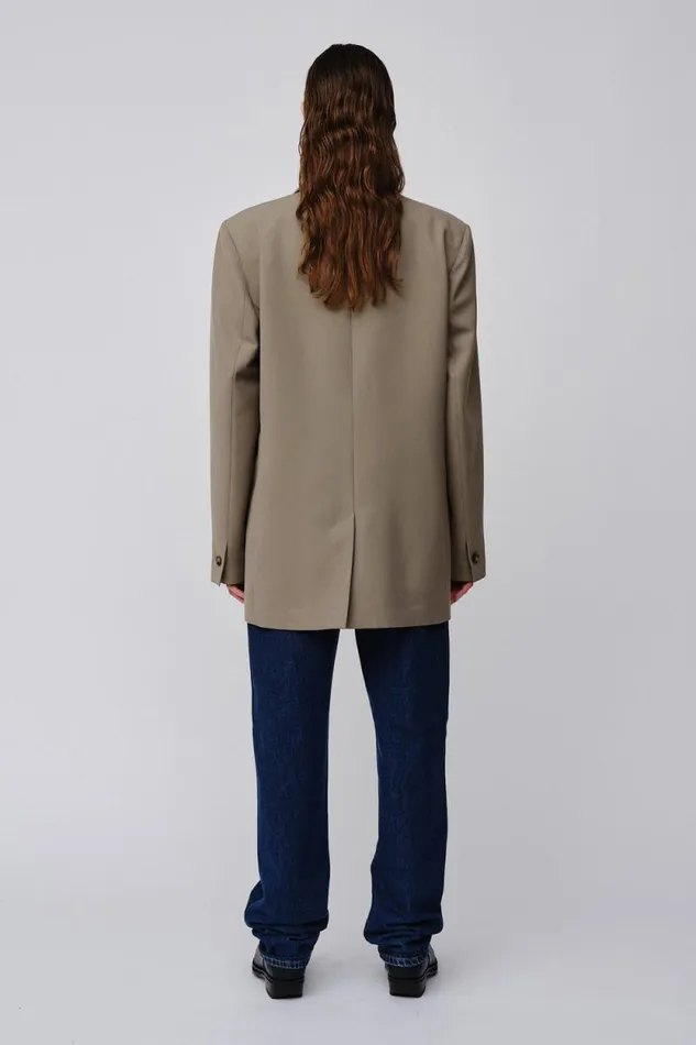 Osaka W 8211 Vetiver Women Won Hundred Coats Jackets and Blazers